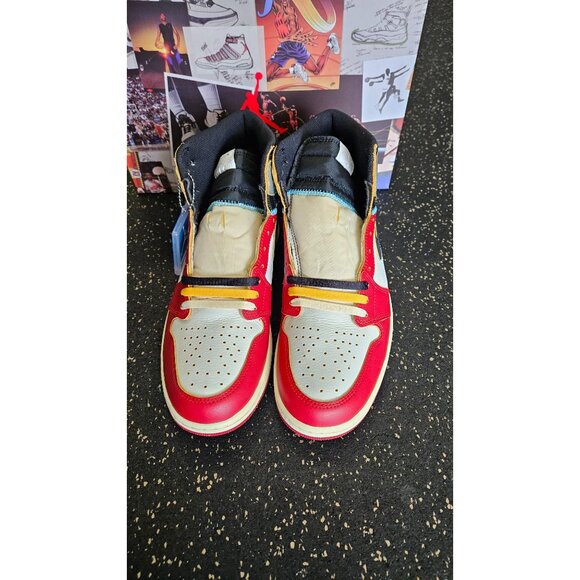 Air Jordan 1 Retro High OG SP Union LA Chicago Shadow Size 11.5 Men - Picture 5 of 10